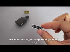 เหรียญทอง ราคาพลาสติกขนาดเล็ก มีพื้นฐานโลหะและตัวอักษรพลาสติก