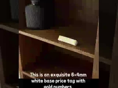 Jewelry price cubes 6*4mm