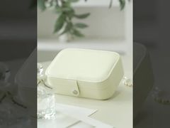 Jewelry travel storage box