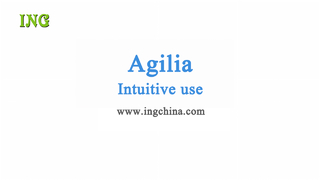 3 Agilia - Intuitive use