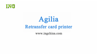 5 Agilia - Retransfer card printer