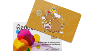 Custom Contact IC Smart Cards