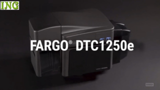 FARGO DTC1250e 300 DPI Dye Sublimation / Resin Thermal Transfer ID Card Printer Review