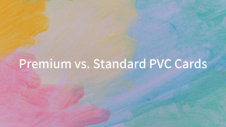 Premium vs. Standard PVC Cards