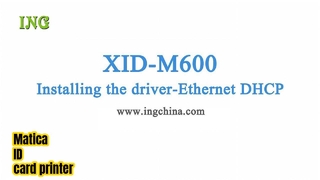 Matica ID card printer XID M600 DHCP