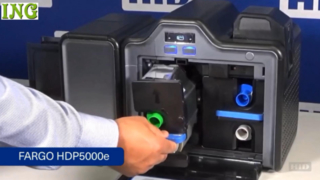 5 HID® FARGO® HDP5000e High Denition Printer/Encoder