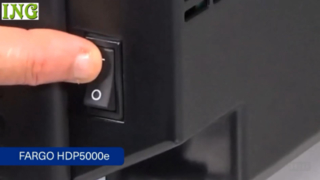 4 FARGO HDP5000E Retransfer ID Card Printer