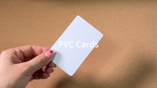 2 PVC Blank Cards