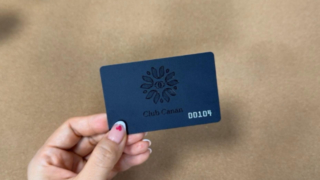 Custom Student ID & Silver Foil Stamping