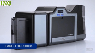 3 Printer Kartu ID FARGO HDP5000E